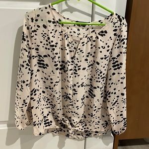 NWOT Polyester Blouse